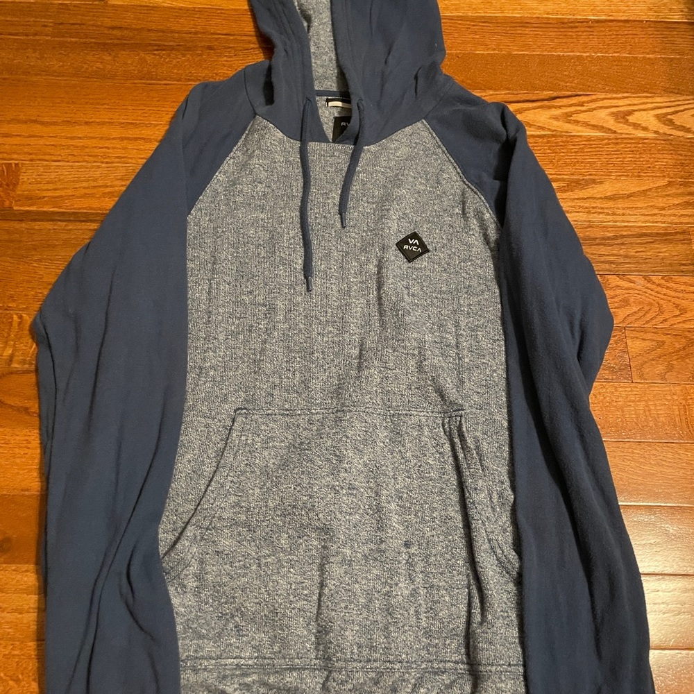 Vans Two-Tone Blue Hoodie